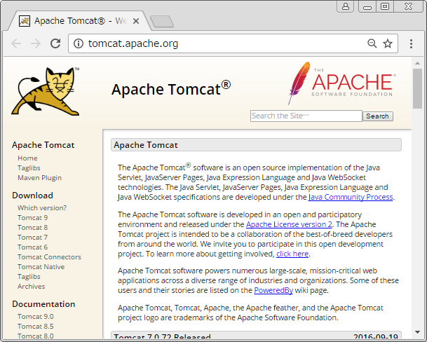 Apache Tomcatフリーランスエンジニア案件情報 | プロエンジニアjavaw1