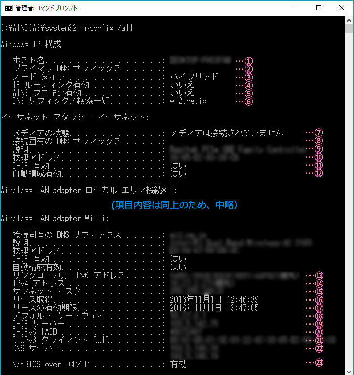 コマンドプロンプトでネットワーク状況確認 Ipconfigとpingの使い方 サービス プロエンジニア