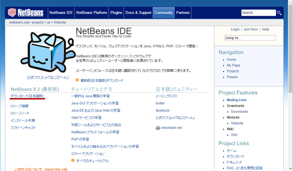 NetBeans【フリーランスエンジニア案件情報 | プロエンジニア】