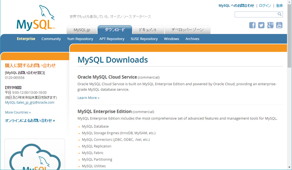 MySQLのダウンロード＆インストールと初期設定方法
フリーランスエンジニア案件情報 | プロエンジニア
column_image6529_02