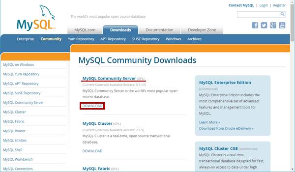 MySQLのダウンロード＆インストールと初期設定方法
フリーランスエンジニア案件情報 | プロエンジニア
column_image6529_04