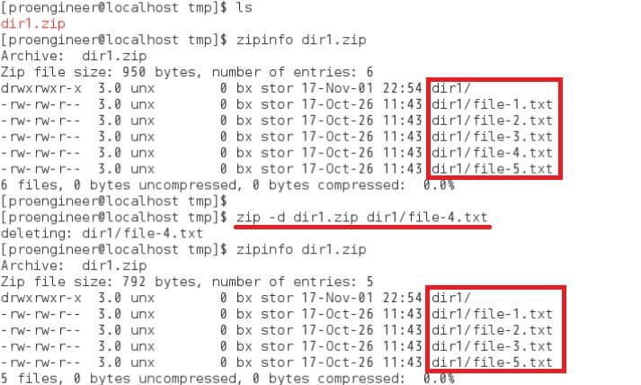 【zip】Linuxでファイルを複数同時に圧縮・解凍する方法フリーランスエンジニア案件情報 | プロエンジニア