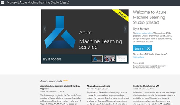 Azure Machine Learning Studio（クラシック）【フリーランスエンジニア案件情報 | プロエンジニア】