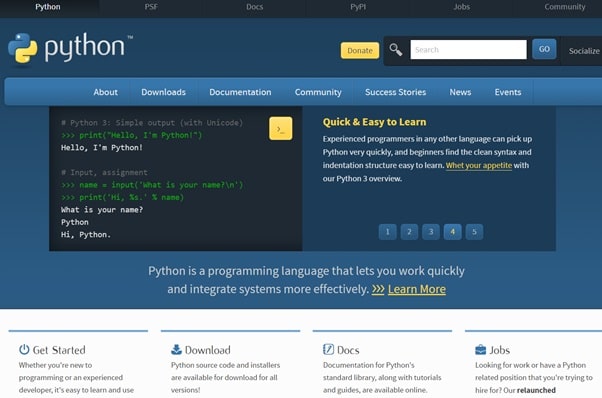 Python【フリーランスエンジニア案件情報 | プロエンジニア】
