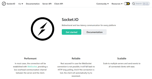 Socket.IO【フリーランスエンジニア案件情報 | プロエンジニア】