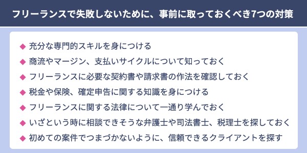 フリーランスの末路は悲惨すぎ？リアルな失敗事例と回避策を紹介【フリーランスエンジニア案件情報 | プロエンジニア】