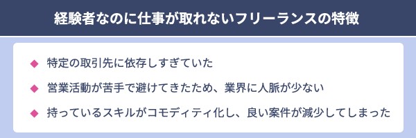 フリーランスの仕事の取り方・探し方：案件が見つからない場合の対処法は？【フリーランスエンジニア案件情報 | プロエンジニア】