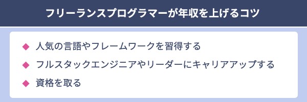 フリーランスプログラマーの年収は会社員より高い？単価を上げる方法【フリーランスエンジニア案件情報 | プロエンジニア】