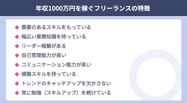 フリーランスが年収1000万稼ぐには？可能な職種や手取りも解説【フリーランスエンジニア案件情報 | プロエンジニア】