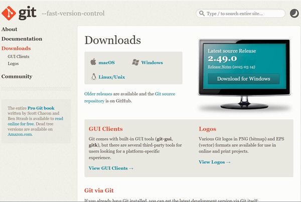 WindowsにGitをインストールする方法【フリーランスエンジニア案件情報 | プロエンジニア】