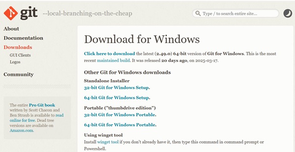WindowsにGitをインストールする方法【フリーランスエンジニア案件情報 | プロエンジニア】
