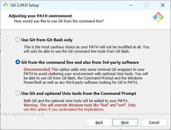 WindowsにGitをインストールする方法【フリーランスエンジニア案件情報 | プロエンジニア】